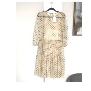 H&MFlock-print Mesh Dress